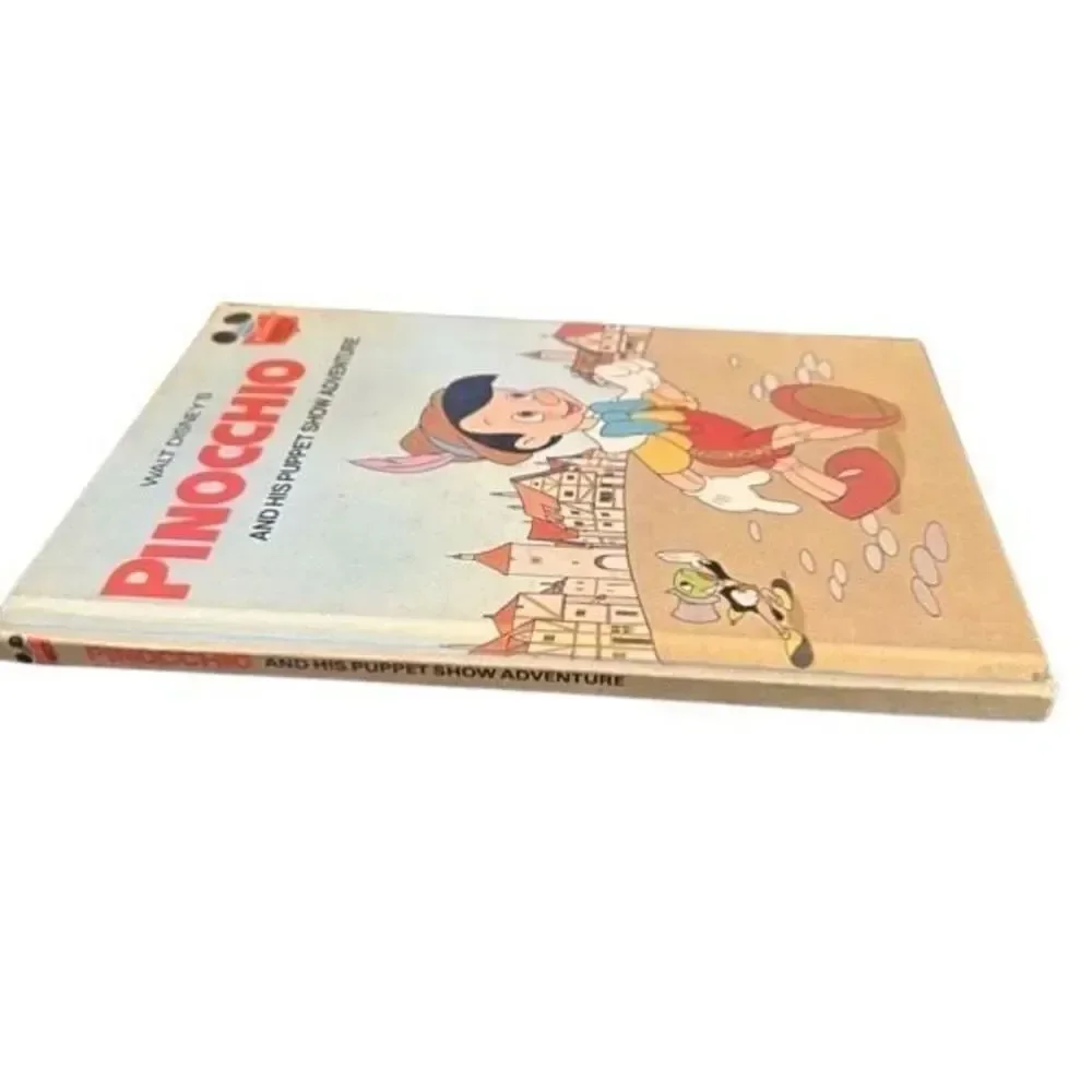 Walt Disney’s Pinocchio And His Puppet Show Adventure